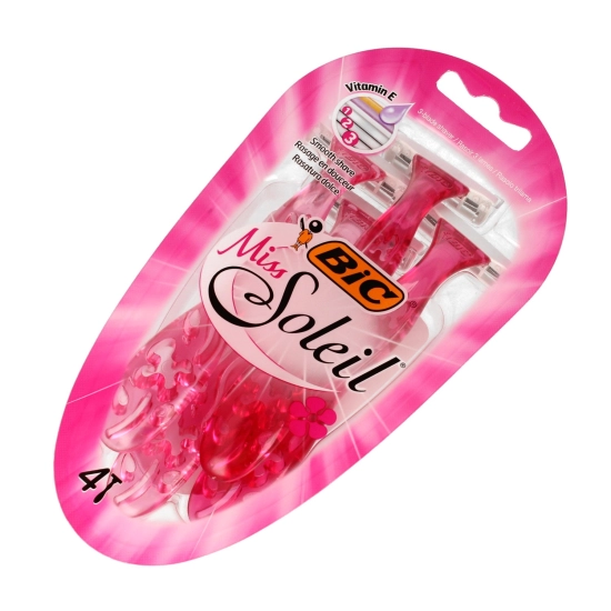 Bic Maszynka do golenia Miss Soleil Blister 4