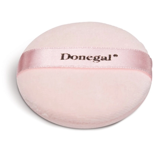 DONEGAL PUSZEK DO PUDRU różowy (9081)