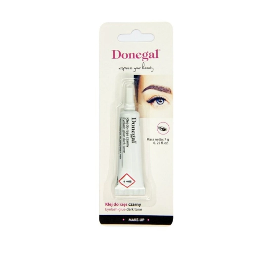 DONEGAL KLEJ do rzęs 7g czarny (9150)
