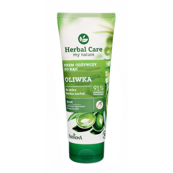Farmona Herbal Care Oliwkowy krem odżywczy do rąk i paznokci 100ml