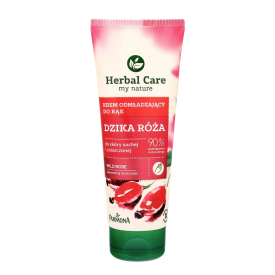 Farmona Herbal Care Różany krem odmładzający do rąk i paznokci 100ml