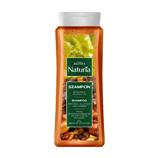 Joanna Naturia Szampon do włosów Biosiarka i bursztyn 500ml