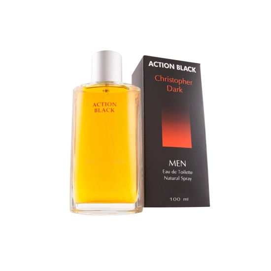 Christopher Dark Men Action Black Woda toaletowa  100ml