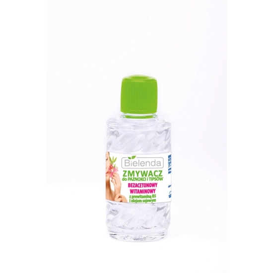 Bielenda Zmywacz bez acetonu do paznokci i tipsów  50ml