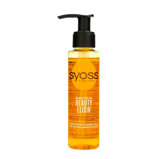 Schwarzkopf Syoss Eliksir Piękności z Olejkiem Absolutnym  100ml
