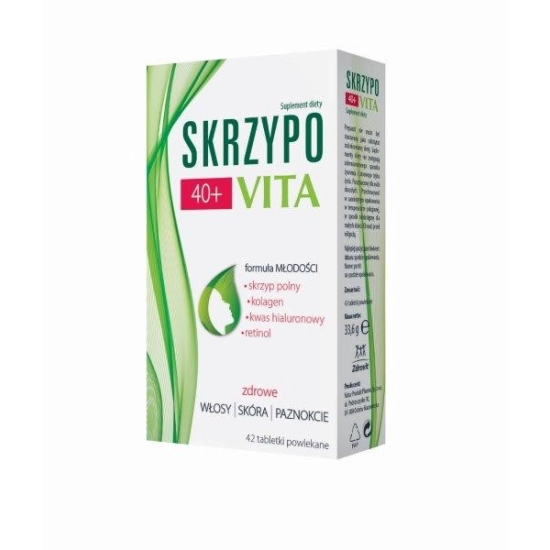 Skrzypovita 40+  42tabletki