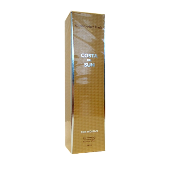 Christopher Dark Woman Costa Del Sun Woda Perfumowana  100ml