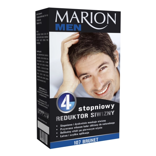 Marion Men Reduktor siwizny nr 107 brunet