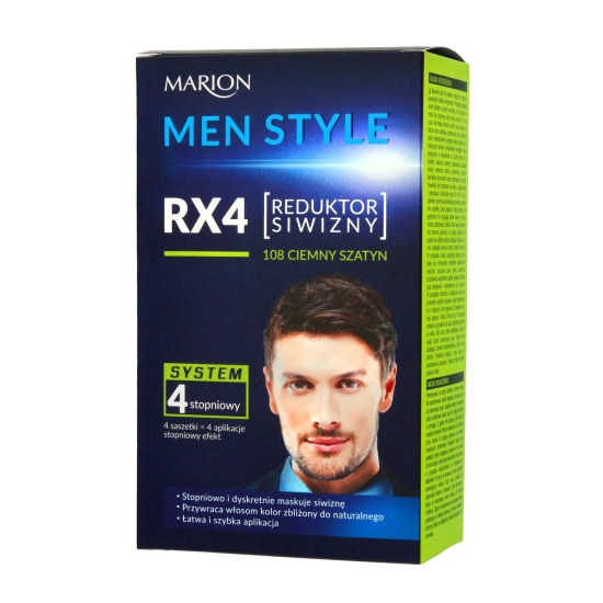 Marion Men Reduktor siwizny nr 108 Ciemny szatyn