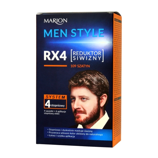 Marion Men Reduktor siwizny nr 109 szatyn