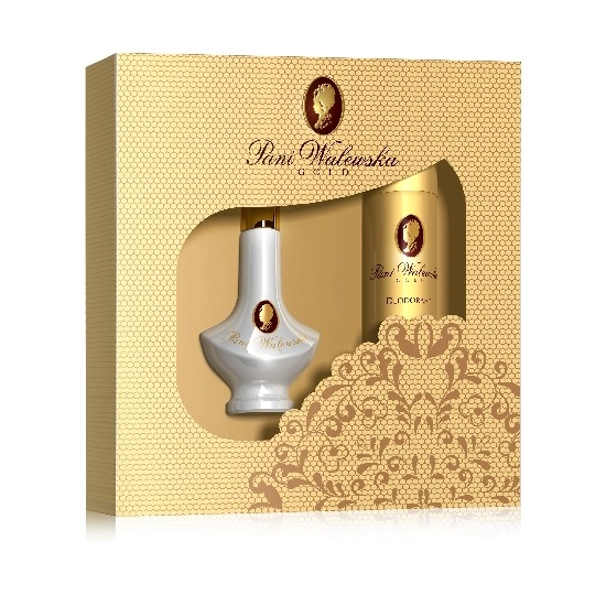 Miraculum Zestaw prezentowy Walewska Gold (woda perfumowana 30ml+deo spray 90ml)