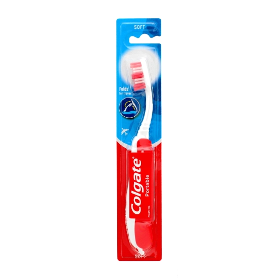 Colgate Szczoteczka Portable Travel Miękka