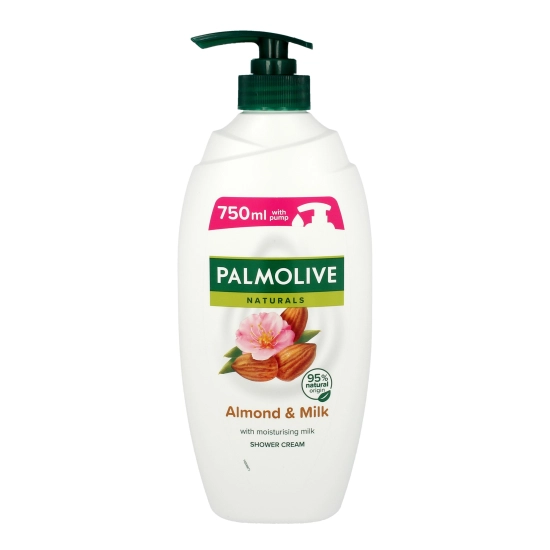 Palmolive Żel pod prysznic z Mleczkiem migdałowym 750ml z dozownikiem