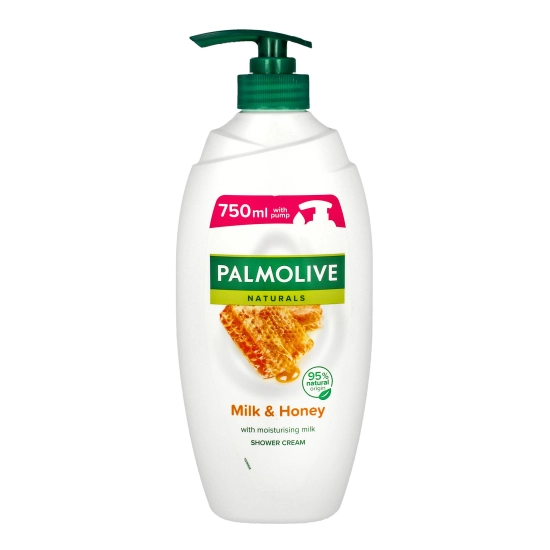 Palmolive Żel pod prysznic Mleko i Miód 750ml z dozownikiem