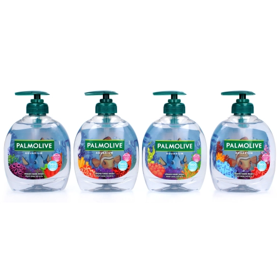 Palmolive Mydło w płynie z dozownikiem Aquarium 300ml