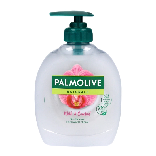 Palmolive Mydło w płynie z dozownikiem Czarna Orchidea 300ml