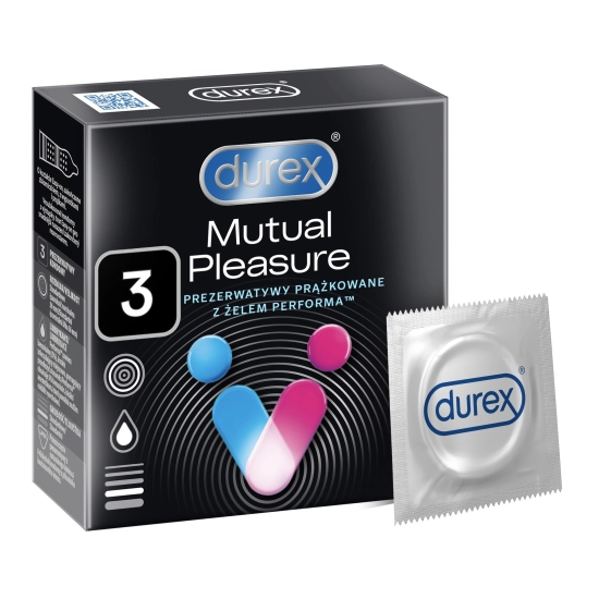 Durex Prezerwatywy Performax Intense 3 szt