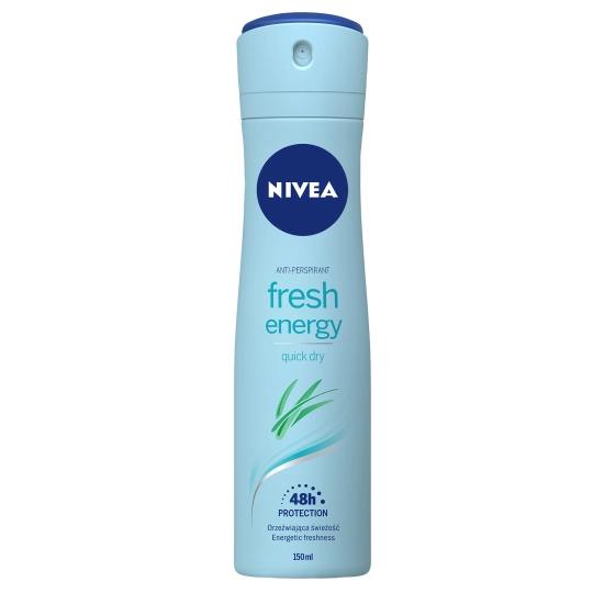 Nivea Dezodorant  ENERGY FRESH spray damski  150ml