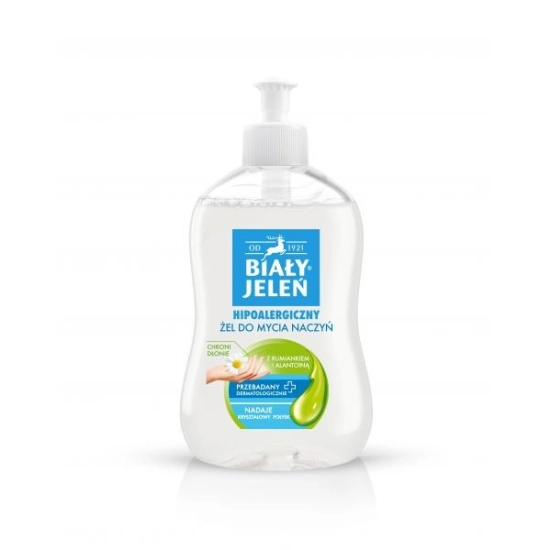 Biały Jeleń Żel do mycia maczyń z rumiankiem i alantoiną 500ml