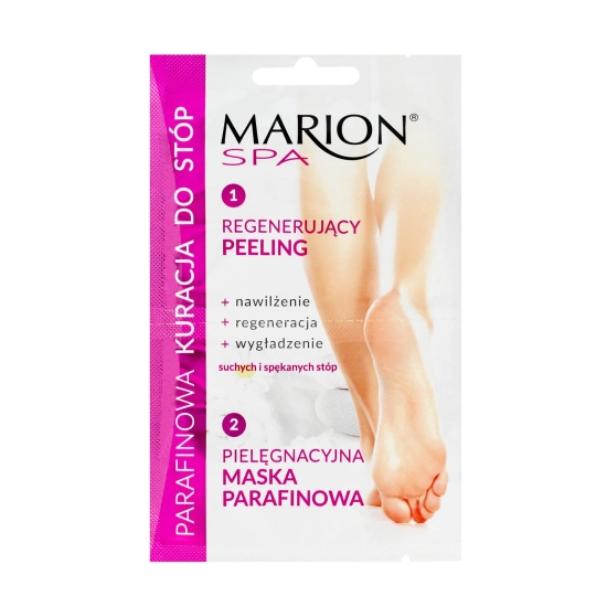 Marion Spa Parafinowa kuracja do stóp