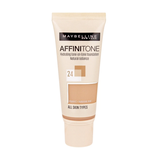Maybelline Affinitone w tubie 24 Golden Beige  30ml
