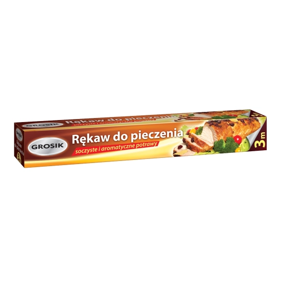 Sarantis Jan Niezbędny Grosik Rękaw do pieczenia 3m