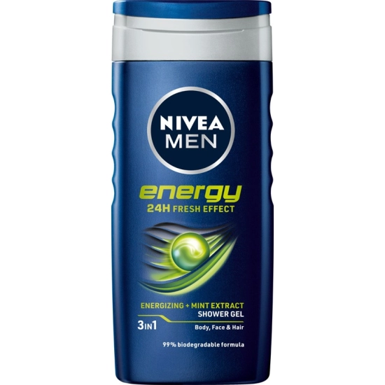 Nivea Men Żel pod prysznic Energy 250 ml