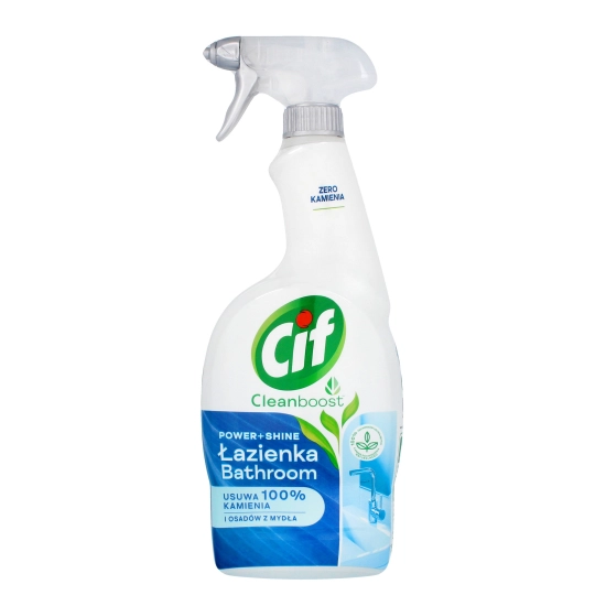 Cif Power & Shine Spray przeciw kamieniowi 750 ml