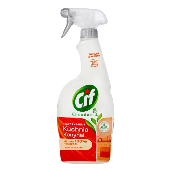 Cif Power & Shine Spray przeciw tłuszczowi 750 ml