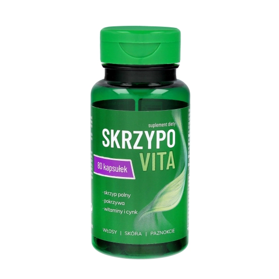 Skrzypovita Suplement diety 80 kapsułek