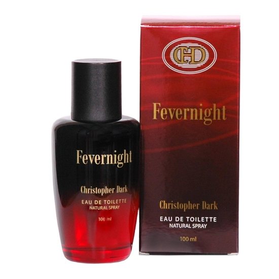 Christopher Dark Men Fevernight Woda Toaletowa 100ml