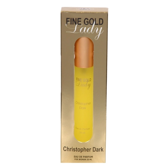 Christopher Dark Woman Fine Gold Lady Woda perfumowana 20ml