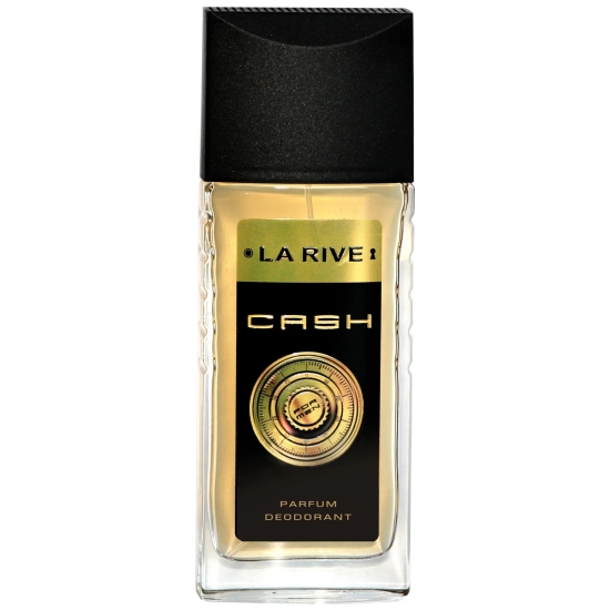 La Rive for Men Cash Dezodorant w atomizerze 80ml