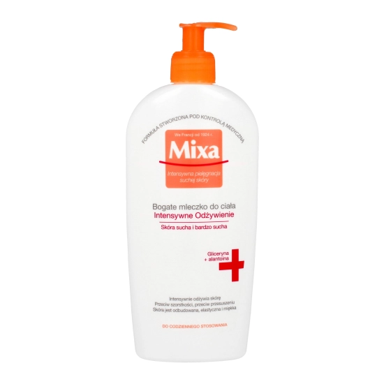 Mixa Mleczko do ciała odżywcze  400ml