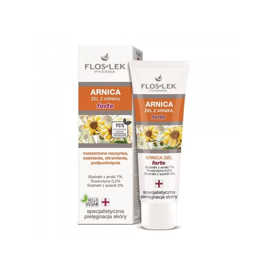 Floslek Pharma Arnica Żel arnikowy forte 50ml