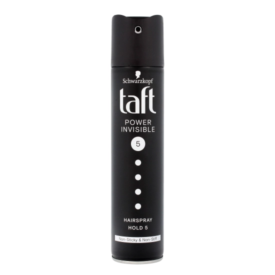 Schwarzkopf Taft Invisible Power Lakier do włosów mega mocny 250ml