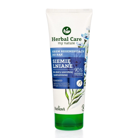 Farmona Herbal Care Siemię Lniane krem regenerujący do rąk i paznokci 100ml