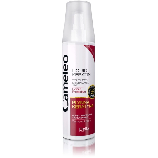 Delia Cosmetics Cameleo Płynna Keratyna do włosów farbowanych 150ml
