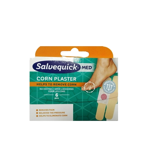 Salvequick Plastry na odciski  1op-6szt