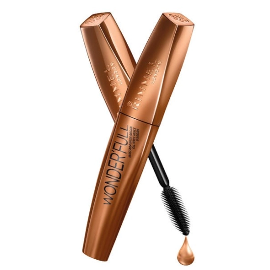 Rimmel Tusz do rzęs Wonder'Full black  12ml