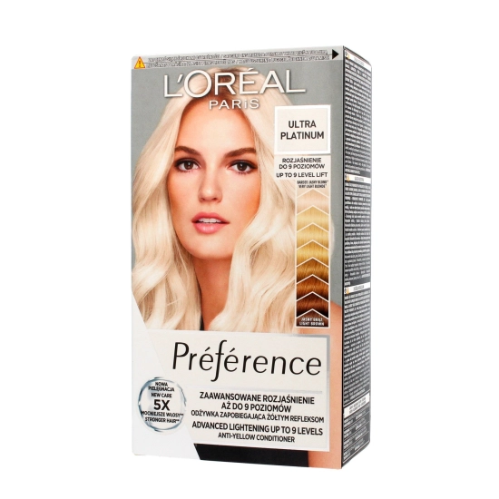 Loreal Farba Recital Preference Extreme Platinium
