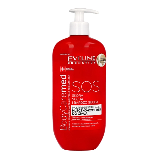Eveline Extra Soft SOS Mleczko do ciała multiregenerujące  350ml