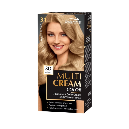 Joanna Multi Cream Color Farba nr 31 Piaskowy Blond