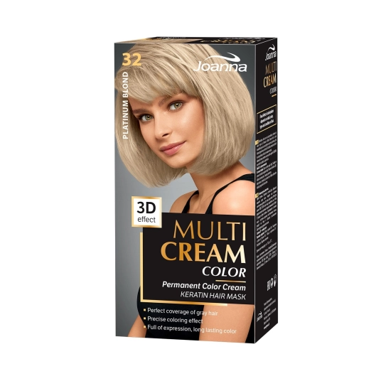 Joanna Multi Cream Color Farba nr 32 Platynowy Blond