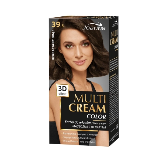 Joanna Multi Cream Color Farba nr 39.5 Herbaciany Brąz
