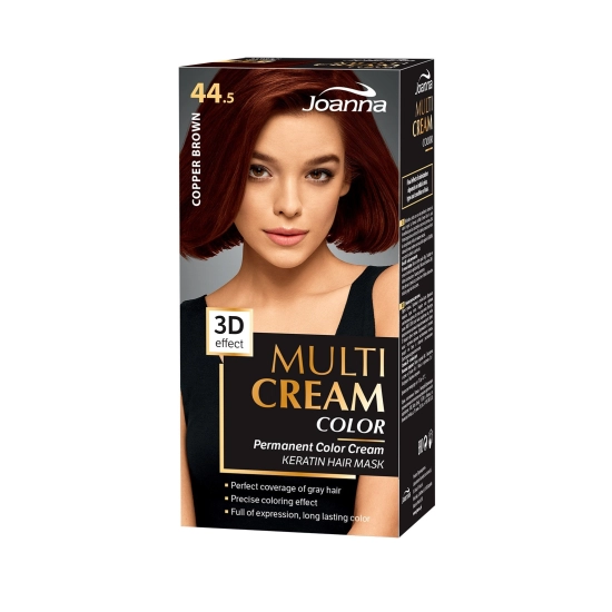 Joanna Multi Cream Color Farba nr 44.5 Miedziany Brąz