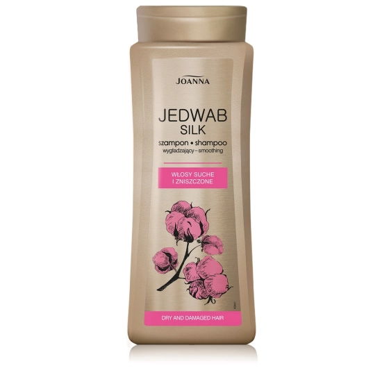 Joanna Jedwab Silk Szampon wygładzający  400ml