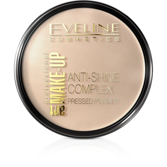 Eveline Art Professional Make-up Puder prasowany nr 31 transparent  14g