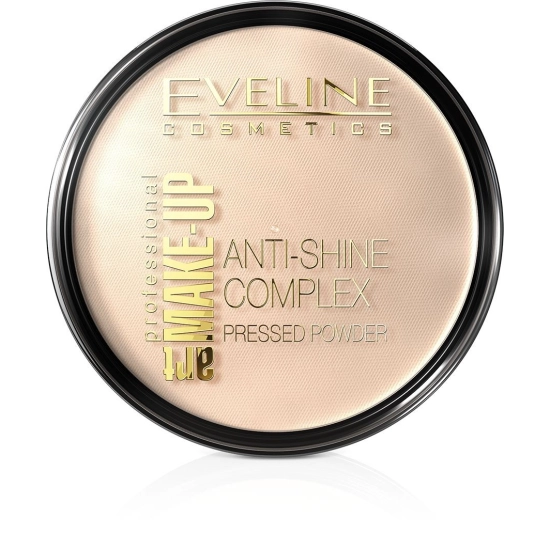 Eveline Art Professional Make-up Puder prasowany nr 32 natural  14g