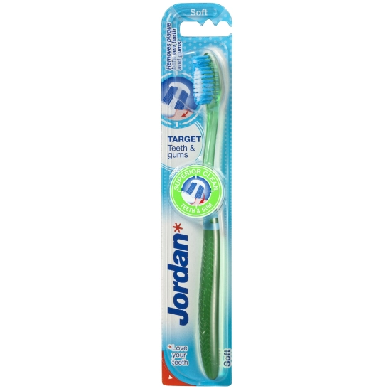 Jordan Szczoteczka do zębów Target Teeth & Gums soft  1szt